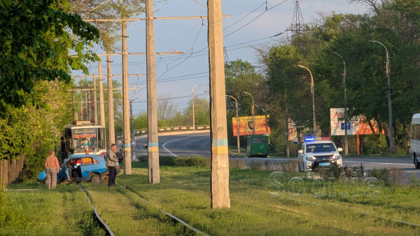 На проспекті Ювілейному у Кам&rsquo;янському в ДТП постраждав мотоцикліст