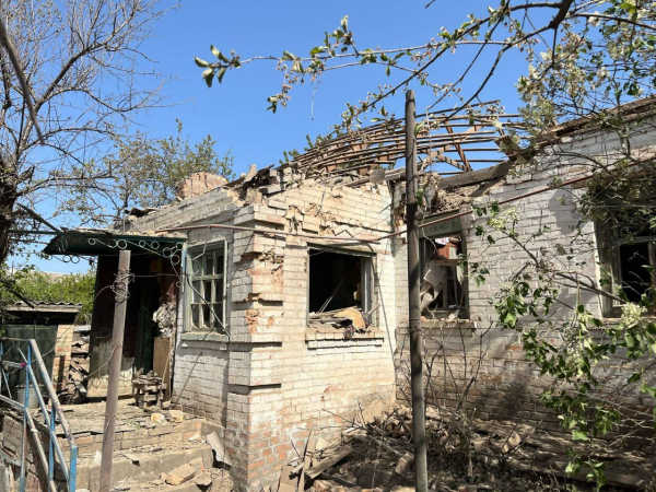 На Нікопольщині жінка підірвалася на ворожій мині, ще двоє людей постраждали через обстріли
