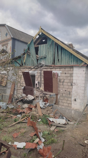 Ворог бив по двох районах Дніпропетровщини, є постраждалі
