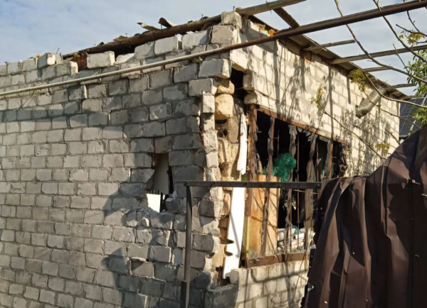 Весь день ворог бив по Нікопольщині, постраждала жінка