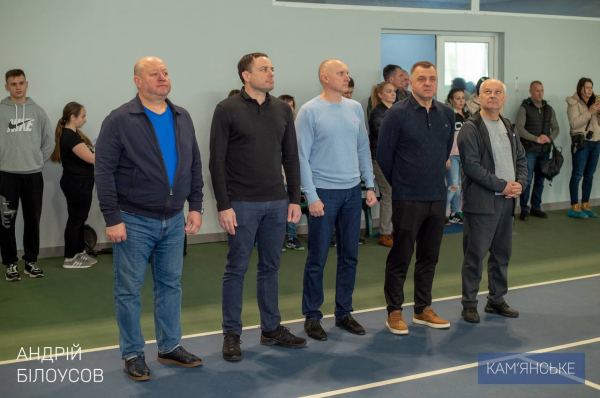 Перший аматорський жіночий турнір із тенісу пройшов у Кам&rsquo;янському
