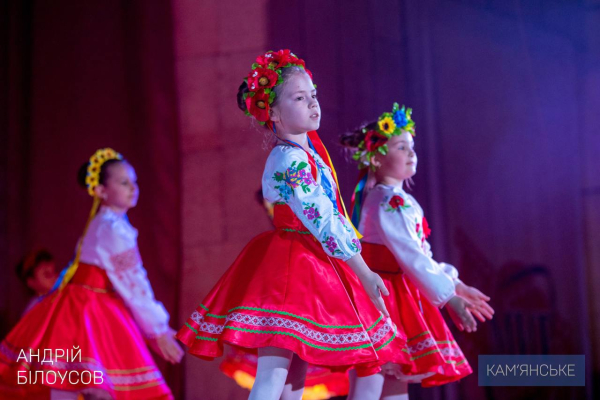 Хореографічні відділення мистецьких шкіл Кам&rsquo;янського провели звітний концерт