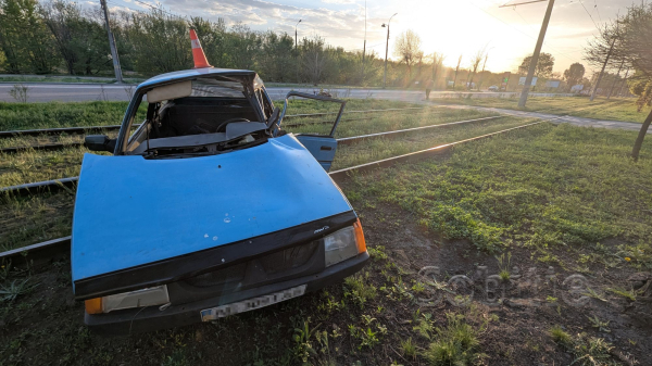 На проспекті Ювілейному у Кам&rsquo;янському в ДТП постраждав мотоцикліст