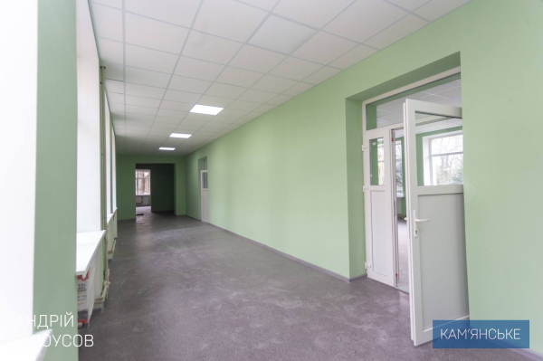 У Кам&rsquo;янському триває оновлення навчальних закладів