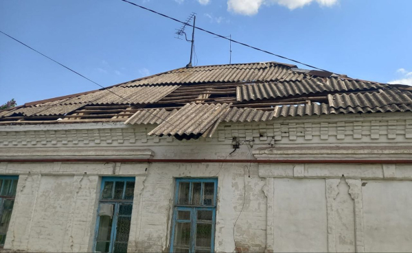 Протягом дня ворог атакував Нікопольщину, постраждав чоловік