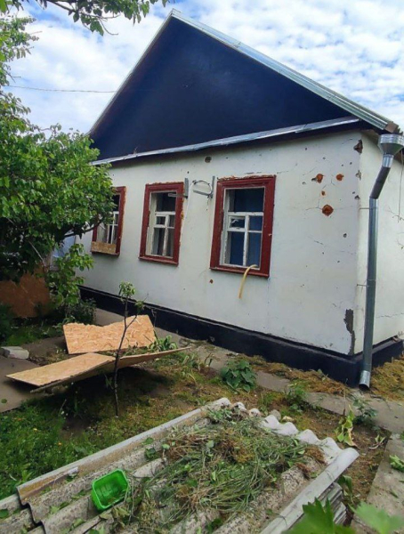 Росіяни обстріляли населені пункти Дніпропетровської області з важкої артилерії