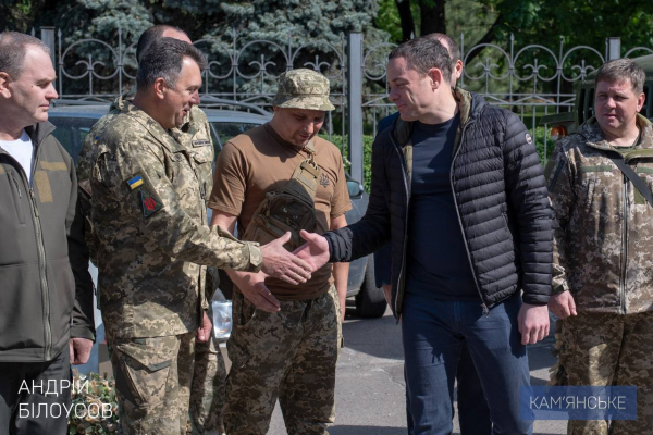Військовим частинам, де служать кам&rsquo;янчани, передали чергову партію допомоги