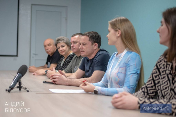 Першій в області Центр життєстійкості &laquo;Місце сили. Кам&rsquo;янське&raquo; відзначає річницю
