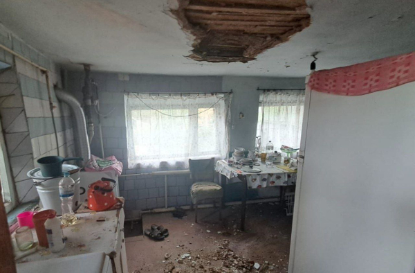 Через ворожі обстріли на Нікопольщині постраждали троє жінок