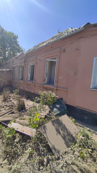 На Нікопольщині внаслідок обстрілу постраждала жінка