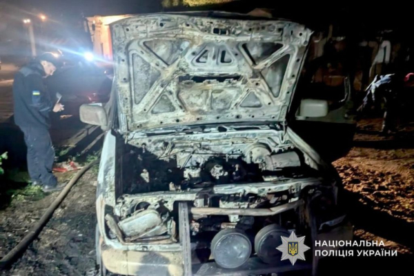 У Дніпрі затримали підпалювача військових авто