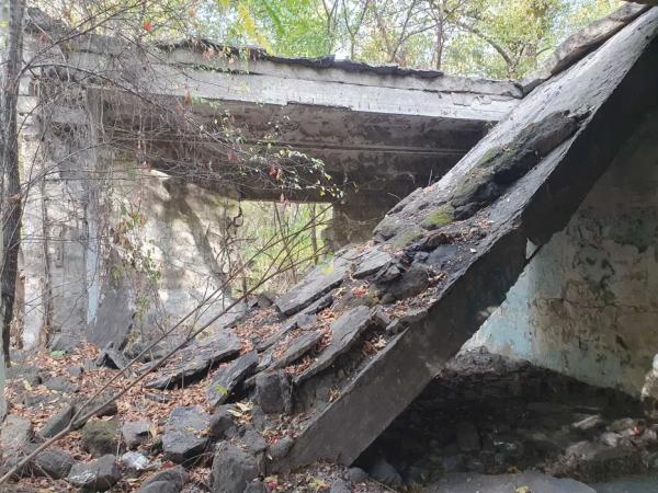 В історичному районі Кам&rsquo;янського продають велетенське овочесховище