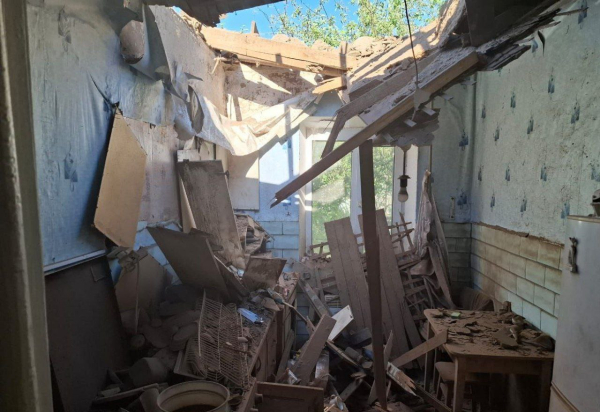 Через ворожі обстріли на Нікопольщині постраждали троє жінок