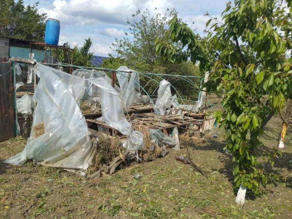 Три райони Дніпропетровщини потерпали від ворожих атак протягом дня