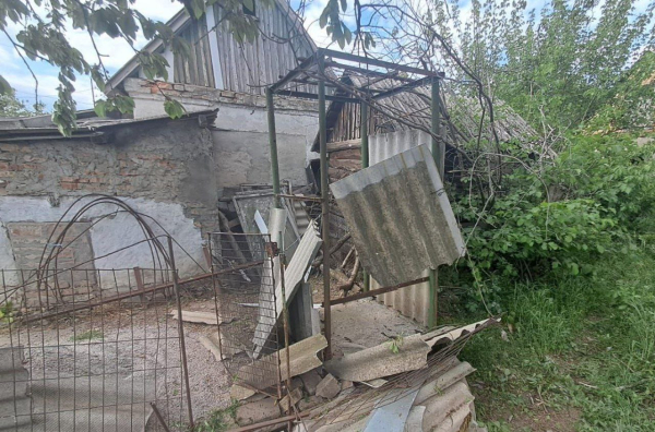 Через ворожі обстріли на Нікопольщині постраждали троє жінок