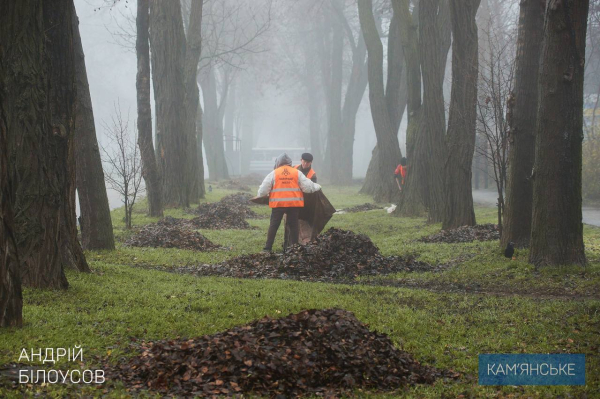 Попри скорочення фінансування у Кам&rsquo;янському не зупиняються роботи з благоустрою