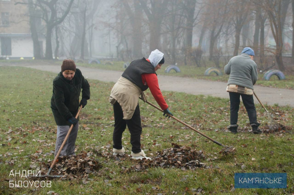 Попри скорочення фінансування у Кам&rsquo;янському не зупиняються роботи з благоустрою