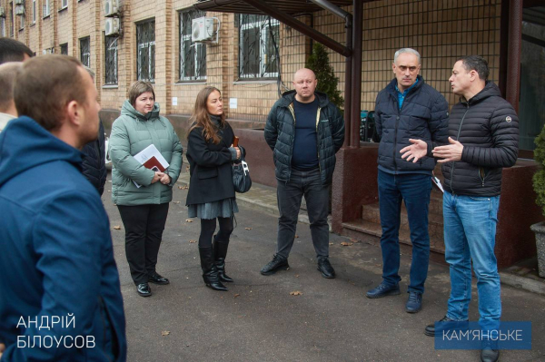 Попри скорочення фінансування у Кам&rsquo;янському не зупиняються роботи з благоустрою