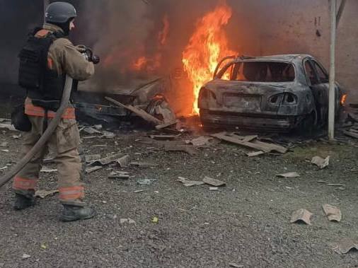 Протягом дня ворог атакував три райони Дніпропетровщини
