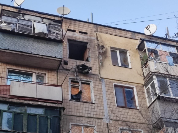 Кількість постраждалих у Павлограді збільшилась