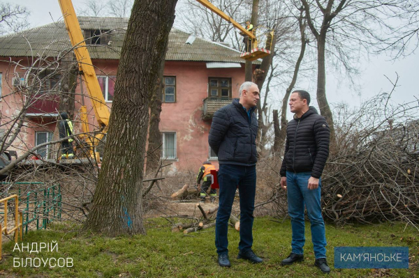 Попри скорочення фінансування у Кам&rsquo;янському не зупиняються роботи з благоустрою