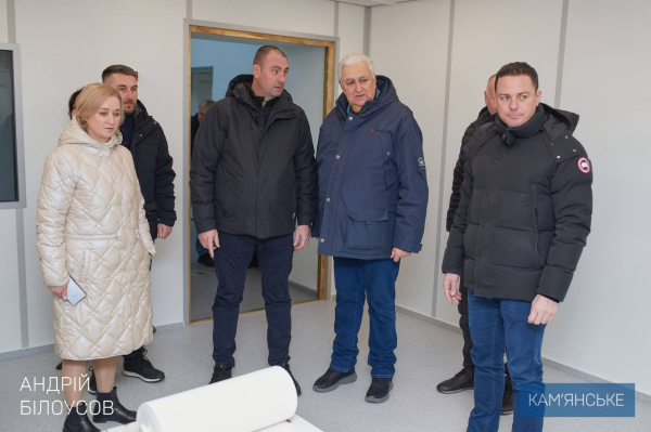 У міській лікарні Кам&rsquo;янського відкрили сучасний МРТ-кабінет