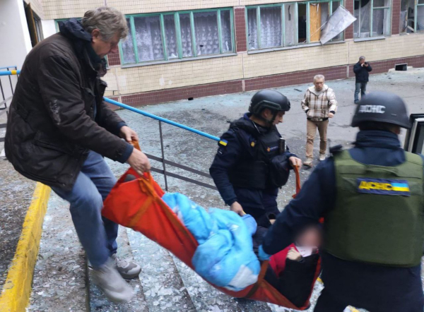 Ворог весь день атакує Дніпропетровщину: у Кривому Розі зросла кількість постраждалих