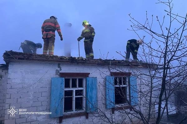 У Кам&rsquo;янському районі на пожежі виявили тіло людини