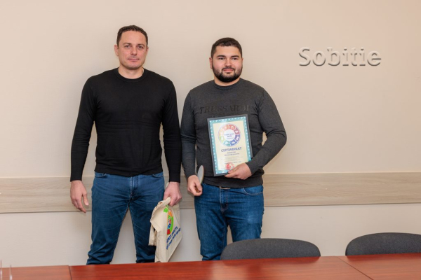 У Кам&rsquo;янському нагородили переможців конкурсу &laquo;Бюджет участі. МІСТО &ndash; 2025&raquo;
