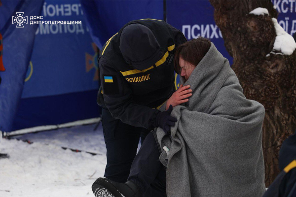 Через атаку БпЛА у Дніпрі постраждали щонайменше шестеро людей, серед них &mdash; 14-річна дівчинка