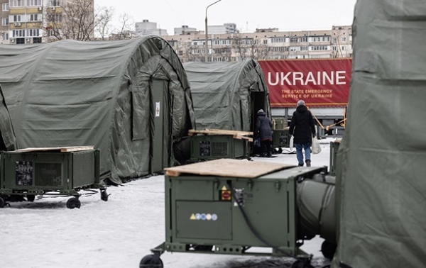 Під ударом вісім областей: РФ атакувала ТЕЦ і ТЕС Під ударом вісім областей: РФ атакувала ТЕЦ і ТЕС