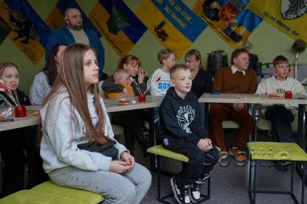 У Кам&rsquo;янському провели родинний захід для ветеранів та їхніх сімей