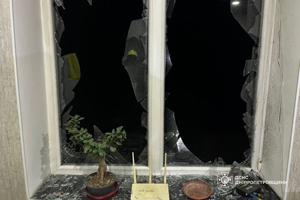 На Дніпропетровщині росіяни завдали удару по пожежно-рятувальному підрозділу