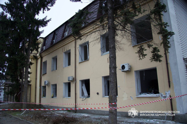 В ОВА показали, як виглядає Дніпро після нічної атаки росіян