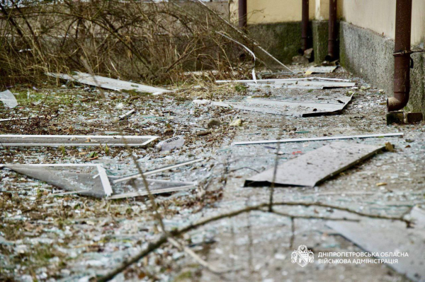 В ОВА показали, як виглядає Дніпро після нічної атаки росіян