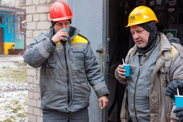 Кам&rsquo;янчани підтримують комунальників, які відновлюють енергетику та теплозабезпечення в умовах надскладної зими