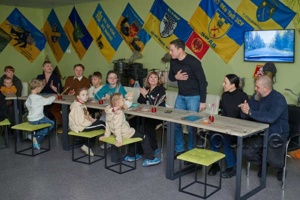У Кам&rsquo;янському провели родинний захід для ветеранів та їхніх сімей