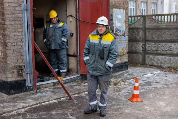 Кам&rsquo;янчани підтримують комунальників, які відновлюють енергетику та теплозабезпечення в умовах надскладної зими