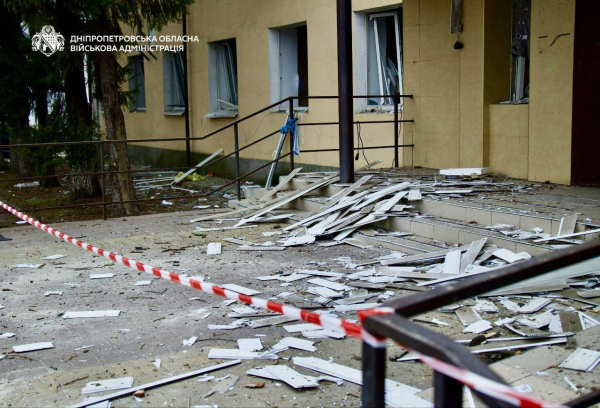 В ОВА показали, як виглядає Дніпро після нічної атаки росіян