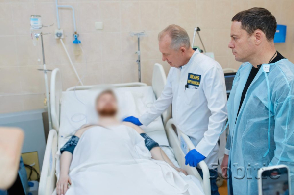 Кам&rsquo;янське допомагає лікарні імені І. І. Мечникова відновлювати здоров&rsquo;я захисників та їхніх родин