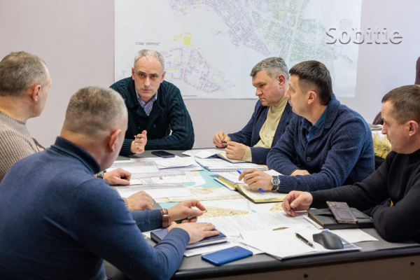 Засідання штабу з питань проходження опалювального сезону відбулося у Кам&rsquo;янському: яка ситуація з теплом сьогодні?