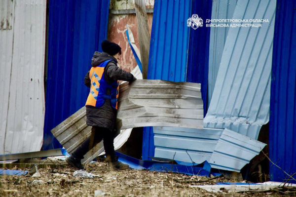 В ОВА показали, як виглядає Дніпро після нічної атаки росіян