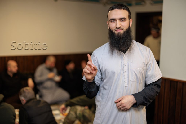 Мер Кам&rsquo;янського привітав мусульманську спільноту зі святом Рамадану