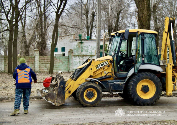 В ОВА показали, як виглядає Дніпро після нічної атаки росіян