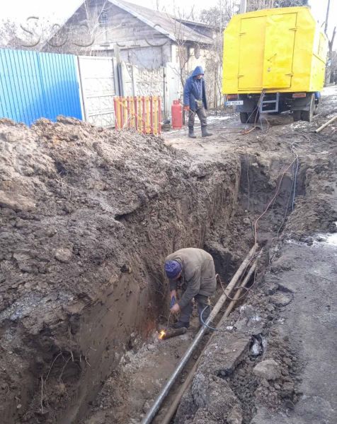 У Кам&rsquo;янському тривають цілодобові роботи з відновлення тепломереж
