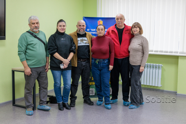 Кам&rsquo;янське дбає про фізичний та психологічний стан ветеранів, членів їхніх родин і рідних загиблих героїв