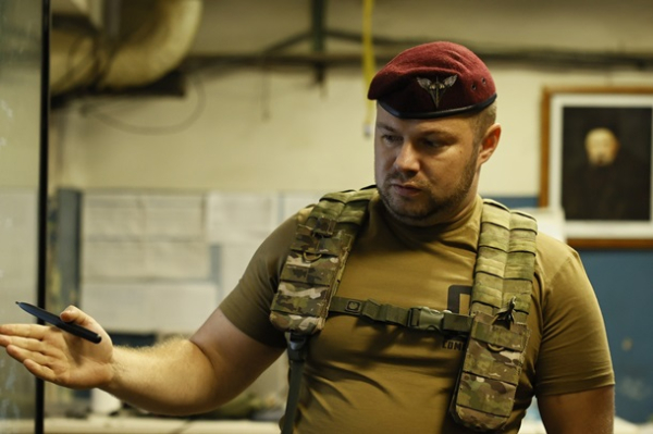 Командує Апостол. Контранступ ЗСУ на півдніСюжет