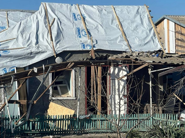 Ворог атакував три райони Дніпропетровщини, постраждав чоловік