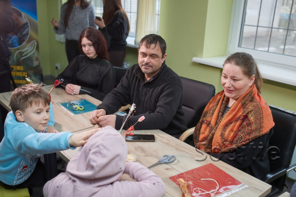 У Кам&rsquo;янському провели родинний захід для ветеранів та їхніх сімей