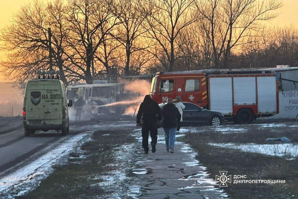 Кількість загиблих внаслідок атаки на автобус із шахтарями у Тернівці зросла до 15, &ndash; ДТЕК